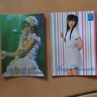 Akb48 card watanabe mayu