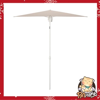 ร่มสนาม พร้อมส่ง (ไม่รวมฐาน) รุ่นTVETÖ รุ่นSAMSO รุ่นParasol 180x145 cm ร่มอิเกีย ร่มสนามอิเกีย IKEA รุ่นSAMSÖ รุ่นTVETO