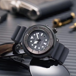 Seiko นาฬิกาข้อมือควอทซ์แบบเรืองแสงสําหรับผู้ชาย Sne499P1