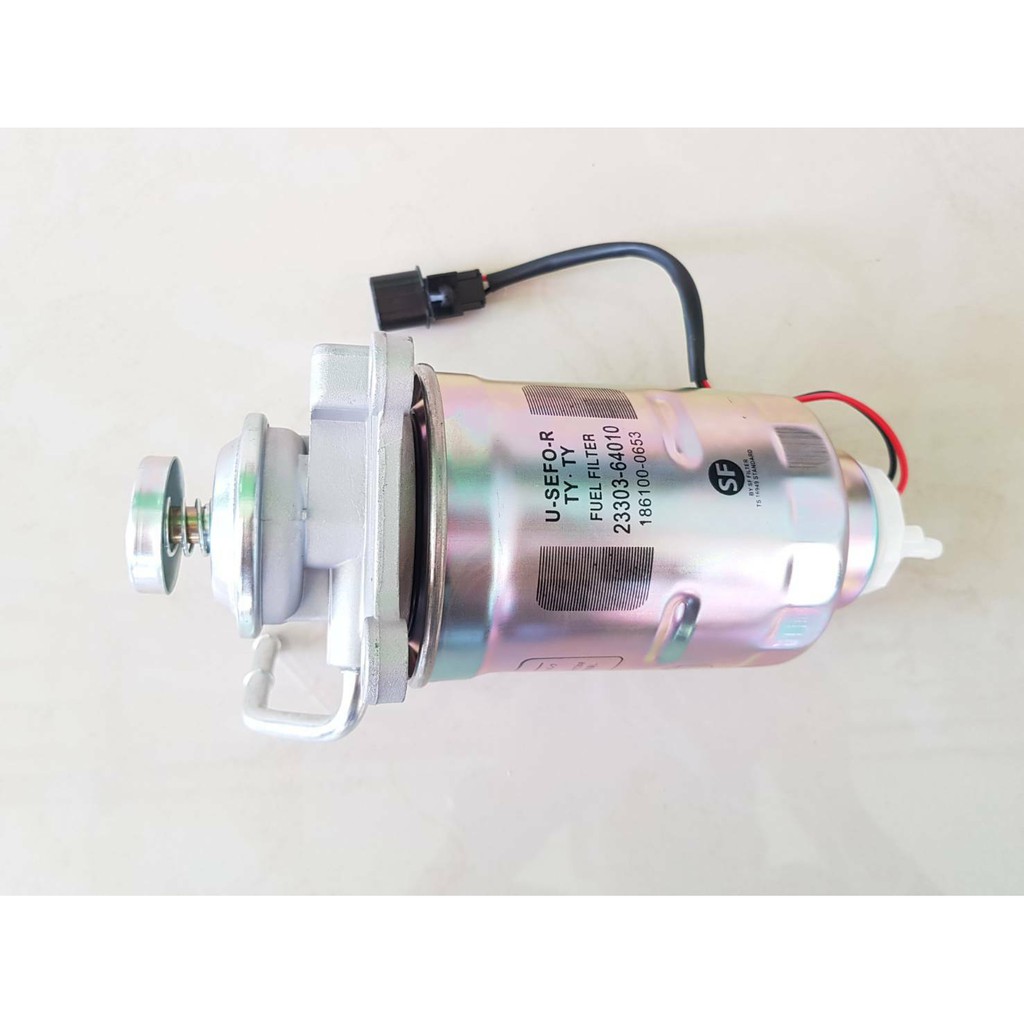 กรองดักน้ำ+ขากรองโซล่า+พลาสติกปิดตูดกรอง  TOYOTA  TIGER,D4D  ไต้หวัน ชุดละ580บาท ราคา ถูกที่สุด ดีลบีเคเค แกลเลอรีภาพที่ 3
