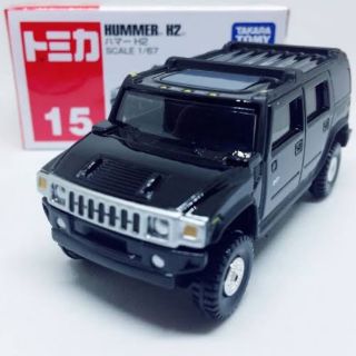 รถเหล็ก Tomica No 15 Hummer H2