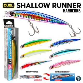 เหยื่อปลอม HARDCORE SHALLOW RUNNER รหัส F1193 / F1194/ F1195