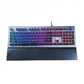 OKER K-2098 Forest Mechanical Gaming Keyboard RGB คีย์บอร์ดแมคคานิคอล บลูสวิตช์ ไฟ 16.8 ล้านสี