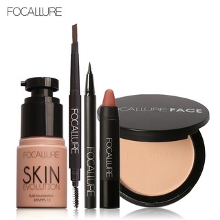 FOCALLURE ดินสอเขียนคิ้วเนื้อแมท 5 ชุด