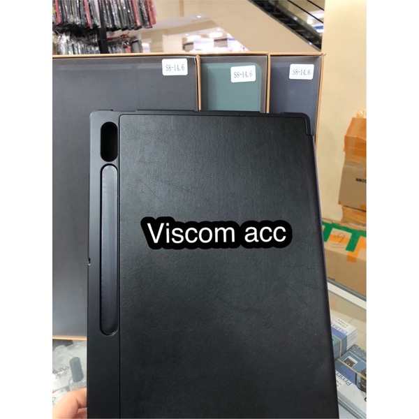 Tab S8 Ultra 14.6in / TPU Smartcase Samsung Tab S8ultra ปากกาสล็อต TPU