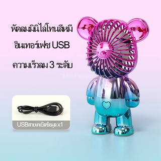 พัดลมขนาดเล็กชาร์จ USB แบบพกพาพัดลมตั้งโต๊ะขนาดเล็ก พัดลมกลางแจ้ง แฟนปั่นจักรยาน พัดลมมินิมอล พัดลมชาตแบต พัดลมสนาม พัดลมไร้ใบ พักลมตั้งโต๊ะ SL4196