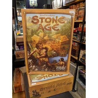 Stone Age Boardgame ภาษาอังกฤษ English Version ของแท้ 100% สั่งปุ๊บ ส่งปั๊บ สั่งปั๊บ ส่งปุ๊บ สั่งปุ๊บๆปั๊บๆส่งปั๊บๆปุ๊บๆ