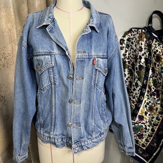 Levis Jeans Jacket  (มือ2) ผ้าหนา