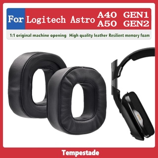 เคสฟองน้ําครอบหูฟัง สําหรับ Logitech Astro A40 A50 GEN1 GEN2