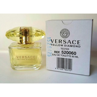 【ของแท้ 💯% 】⚡️ส่งฟรี 🚚 น้ำหอม Versace Yellow Diamond EDT 90 ml. *กล่องเทสเตอร์*