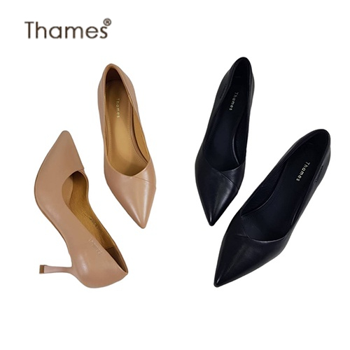 Thames(เทมส์) รองเท้าส้นสูง 3 นิ้ว  รองเท้าออกงาน  Shoes-TH41042