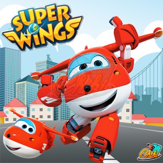 ของเล่นเครื่องบิน SUPER WINGS ซุปเปอร์วิงแปลงร่าง