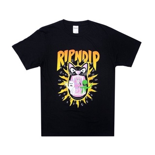 SLUM LTD - RIPNDIP Hellavanight Tee Black