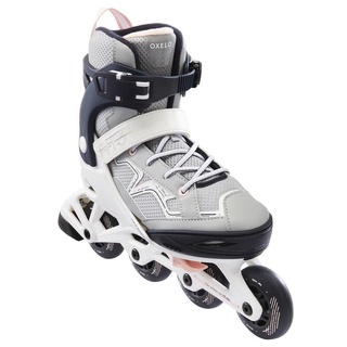 รองเท้าสเก็ตเด็ก Roller Skate  โรลเลอร์​เบลด โ​รลเลอร์สเก็ต​ รองเท้าสเก็ต เด็ก 6-12 ขวบ OXELO Kids Inline Skates