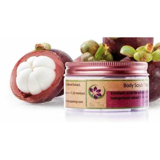 สครับขัดตัวกลิ่นมังคุด Body Butter  scrub 100g.