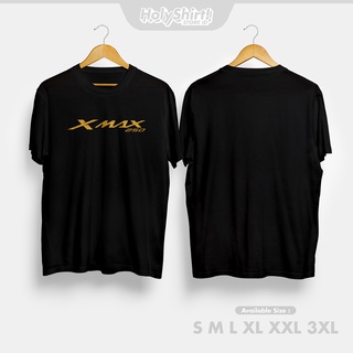 เสื้อยืดสีขาวเสื้อยืด ลายยานยนต์ Yamaha Xmax 250S-4XL