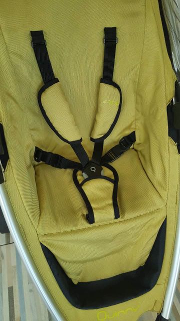 รถเข็นสามล้อ Quinny Zapp สีเขียวมะนาว สภาพเยี่ยม สวยใหม่ อุปกรณ์ครบ  พร้อมกระป๋าเก็บรถเข็น | Shopee Thailand