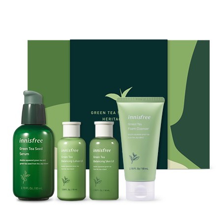 GREEN TEA SEED SERUM HERITAGE BOX