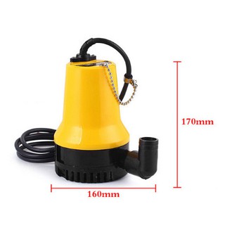 ปั๊มน้ำไดโว่แบตเตอรี่ ปั๊มแช่ PETTO 1นิ้ว DC  12V/24V  BL-2512SI Submersible water pump