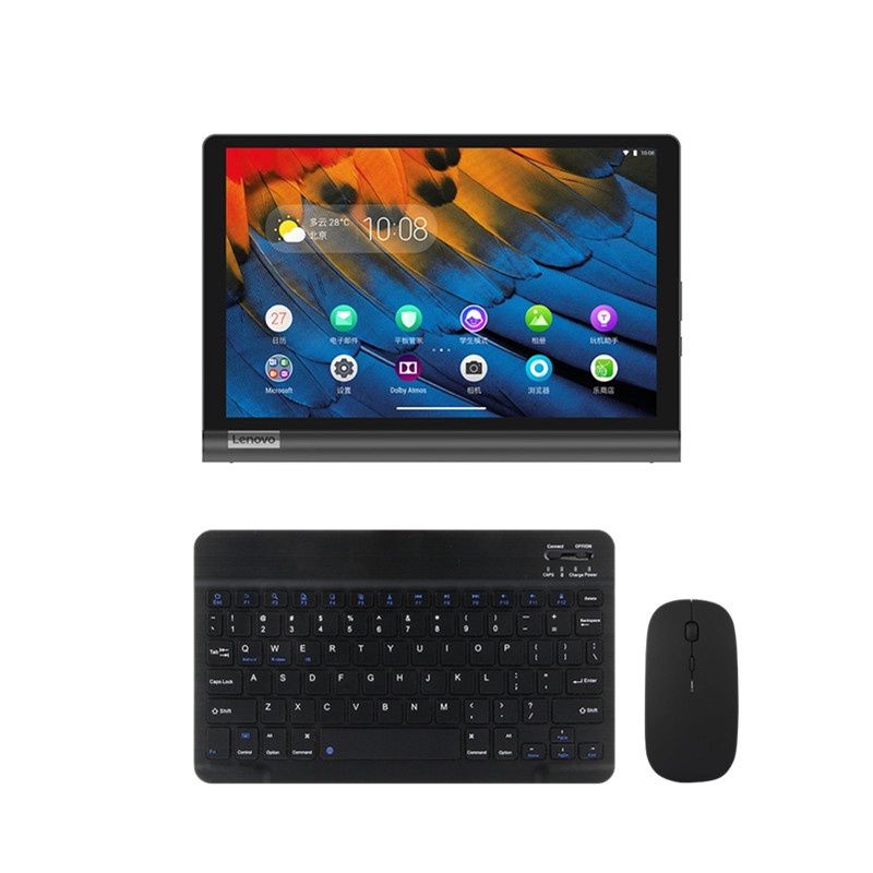 แป้นพิมพ์คอมพิวเตอร์ Wireless Keyboard For Lenovo Yoga Tab yt j706