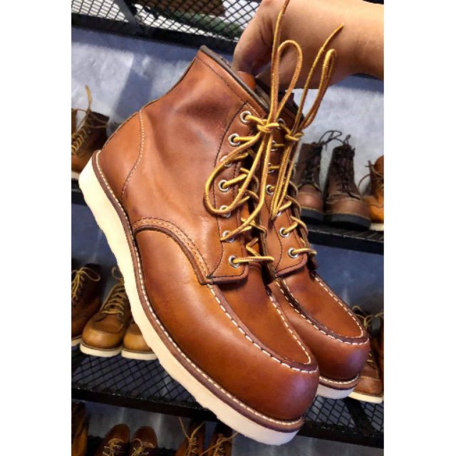 Red Wing 875 new model พร้อมกล่อง 
Size 10E