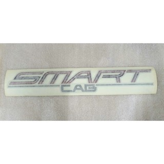 สติ๊กเกอร์/Sticker  Smart Cab สำหรับติดกระจกแคปรถวีโก้ "ของแท้ต้อง กาว 3M" "พาร์ทแท้"