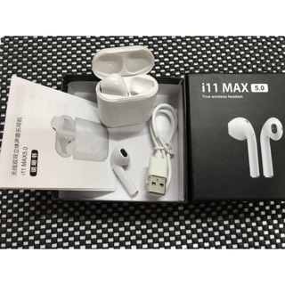 หูฟังบลูทูธ I11 MAX Bluetooth 5.0 Super Bass สเตอริโอ