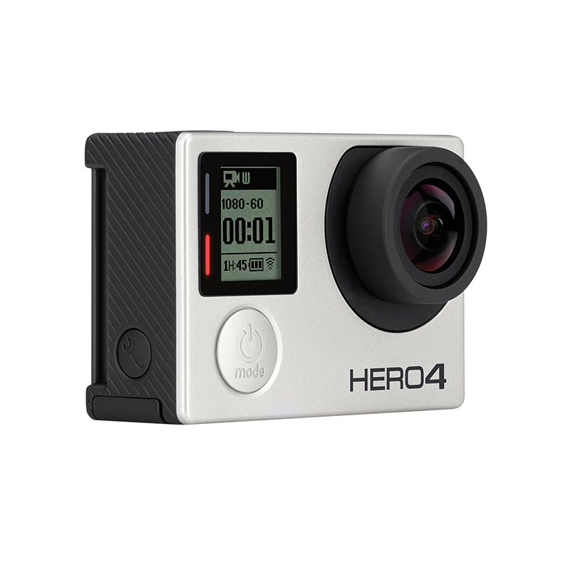 กล้อง GoPro HERO 4 Black Sports Camera สำหรับ Vlog 4K กล้อง GoPro 4 Silver Action Camera มือสอง thumbnail 3
