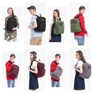 เป้ JanSport MORRAL ASHBURY 47J1 Lightweight School Bookbag Backpack เป้สะพายหลัง กระเป๋าเป้ กันน้ำ