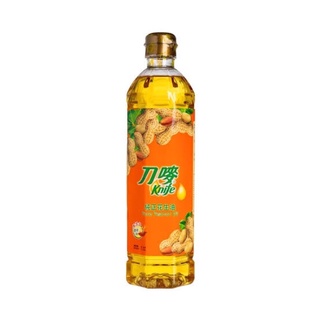 น้ำมันถั่ว ผลิตที่ฮ่องกง 🇭🇰ทำจากถั่วแท้ๆ หอมกลิ่นถั่ว🥜 hong kong knife pure peanut oil