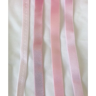สายเสื้อใน/สายบ่า/สายเสื้อในสีชมพู