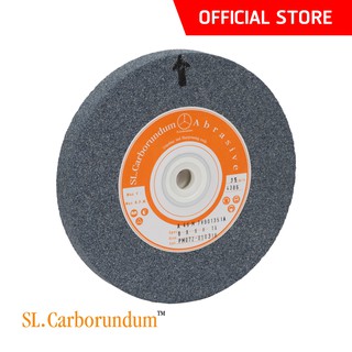 หินเจียร 6 นิ้ว A46 (6x¾x1.¼) ตรา SL.Carborundum ของแท้จากโรงงานผลิต