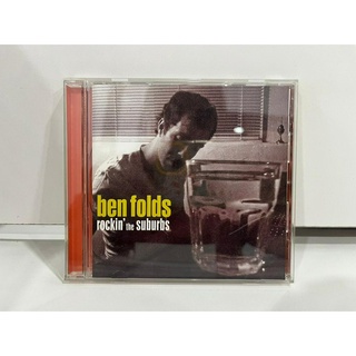 1 CD  MUSIC ซีดีเพลงสากล    BEN FOLDS ROCKIN THE SUBURBS   (D16G179)