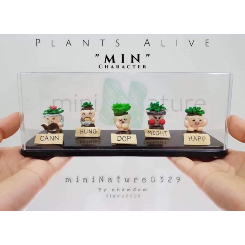 mininature0329-SignatureModelSet-MINcharacter-AliveOfMiniature