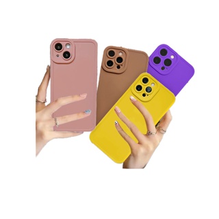 Glossy Soft TPU Case Vivo Y12i Y21 2021 Y21s Y20 Y20i Y12 Y33s Y12s Y20i A12 A15 A54 A5s A7 A16 A35 A15s Y15 Y17 Y11 A11K M12 Glossy TPU 8 Candy Solid Color Soft Phone Case Bright Silicone Bumper Soft Cover