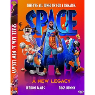 DVD หนังมาสเตอร์ Space Jam: A New Legacy สเปซแจม สืบทอดตำนานใหม่ (พากย์ไทย+อังกฤษ-บรรยายไทย) ของพร้อมส่ง