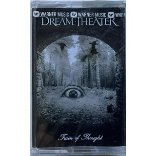 Cassette Tape เทปคาสเซ็ตเพลง Dream Theater อัลบั้ม Train Of Thought  ลิขสิทธิ์ ใหม่ ซีล