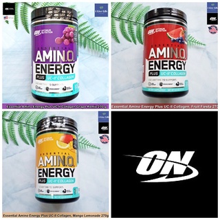 Optimum Nutrition - Essential Amino Energy Plus UC-II Collagen 270 g กรดอะมิโน พลัส คอลลาเจน