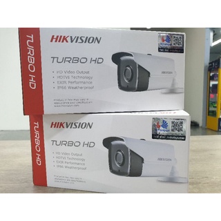 ☘️📘(*ของแท้ 100% ส่งไวทันใจ*)★กล้องวงจรปิด Hikvision รุ่น DS-2CE16D0T-IT3F (3.6mm)