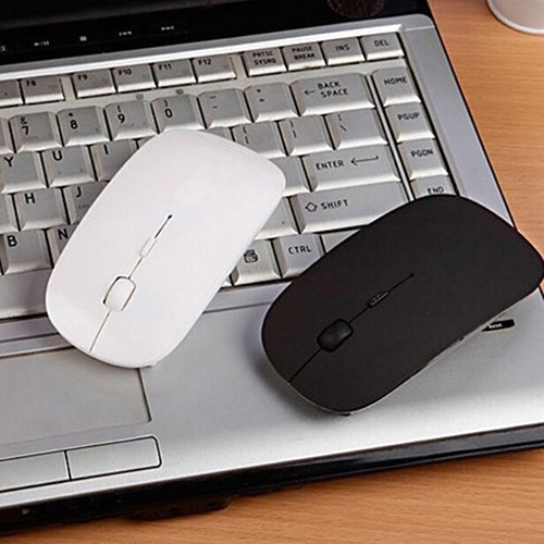 Mice 51 บาท เมาส์ไร้สาย 2.4 GHz สำหรับ Macbook Laptop PC o25 Computers & Accessories