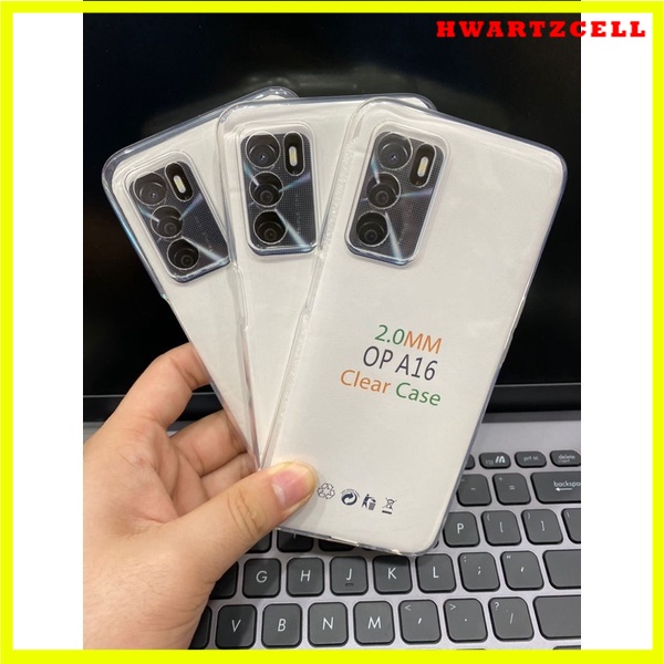 OPPO A95 2021/OPPO A16 2021/OPPO RENO 6 4G/OPPO RENO 6 5G CLEAR CASE 2.0MM CLEAR THICK JELLY CASE วั
