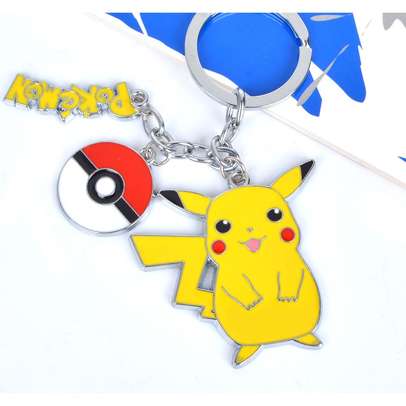 พวงกญแจ Pokemon Pikachu Pokemon Go - pokemon roblox 335