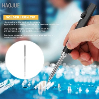 Haojue T12-Ils อุปกรณ์เสริมหัวแร้งบัดกรีไฟฟ้า