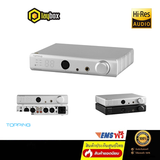 Topping A90D Fully Discrete Balanced Headphone Amplifer ประกันศูนย์ไทย