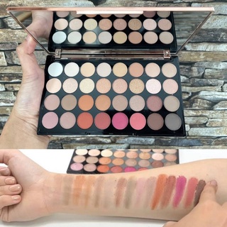 อายแชโดว์ MAKEUP REVOLUTION  FLAWLESS 3 RESURRECTION Shadow Palette 32 สี