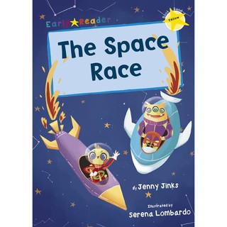 DKTODAY หนังสือ Early Reader Yellow 3 : The Space Race