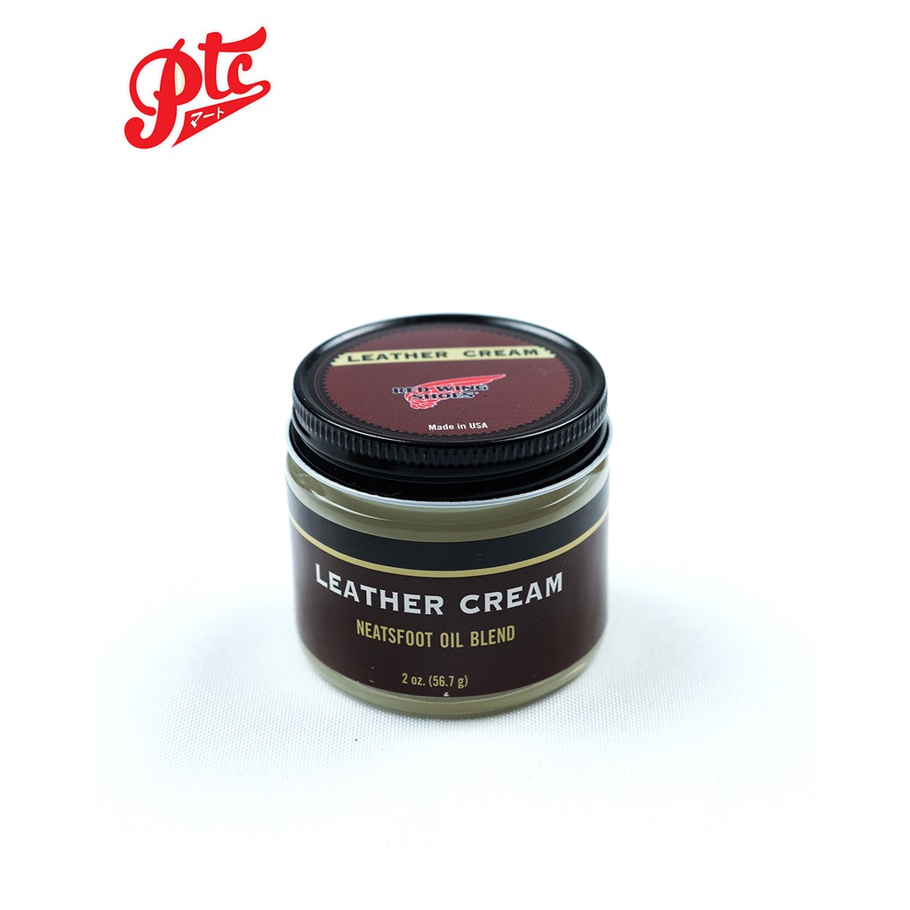 redwing leather cream