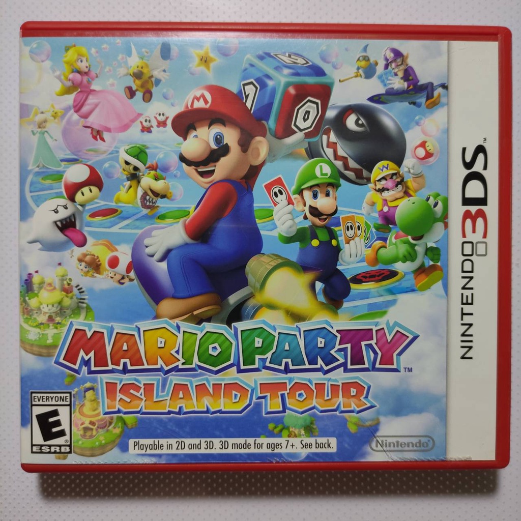 (มือ2) Nintendo​ 3ds​ -​ Mario Party Island Tour (us)​