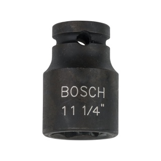 Homehapp   ลูกบ๊อกซ์หกเหลี่ยม BOSCH แกน 1/4 นิ้ว ขนาด 14 มม. ยาว 25 มม. สีดำ