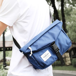 sling bag for men ◑Europe and the United States on streets of waterproof material joker single shou LZXR